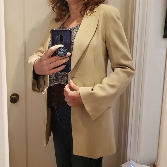 Vintage Moschino Couture One Button Blazer - M - Picture 2 of 16